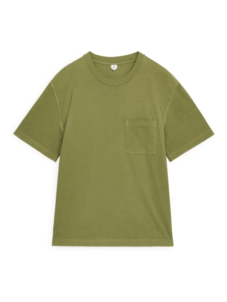 Garment-Dyed T-shirt - Green
