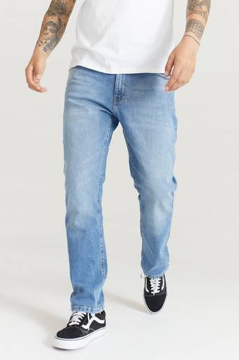 Studio Total Jeans Regular Straight Blå