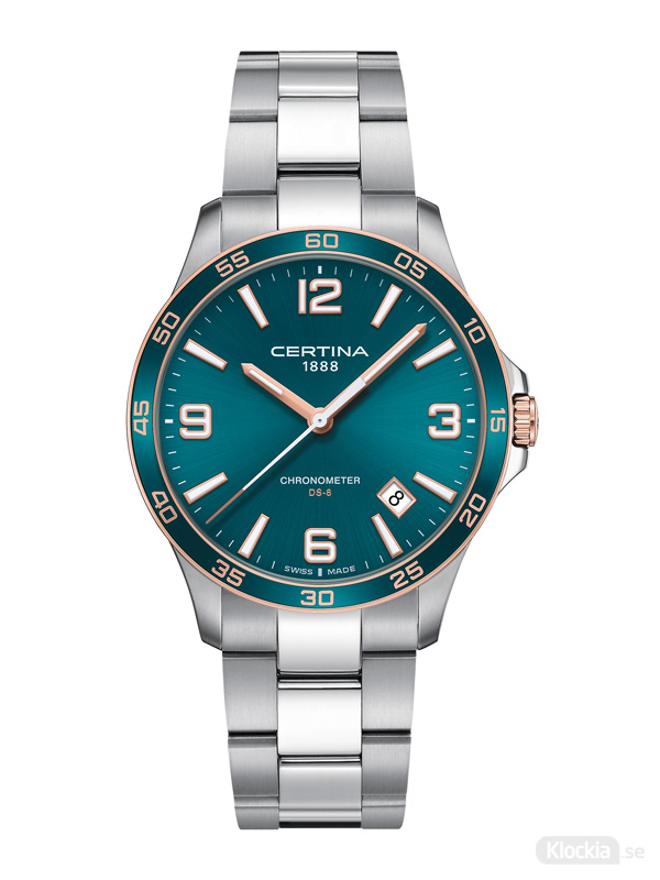 Herrklocka CERTINA DS-8 41.5mm C033.851.21.097.00