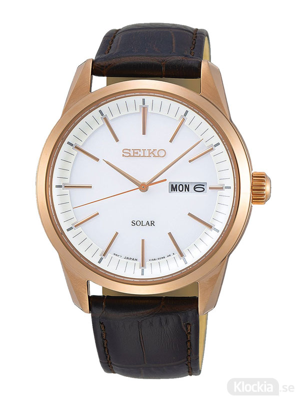 SEIKO Solar 40mm SNE530P1 Herrklocka