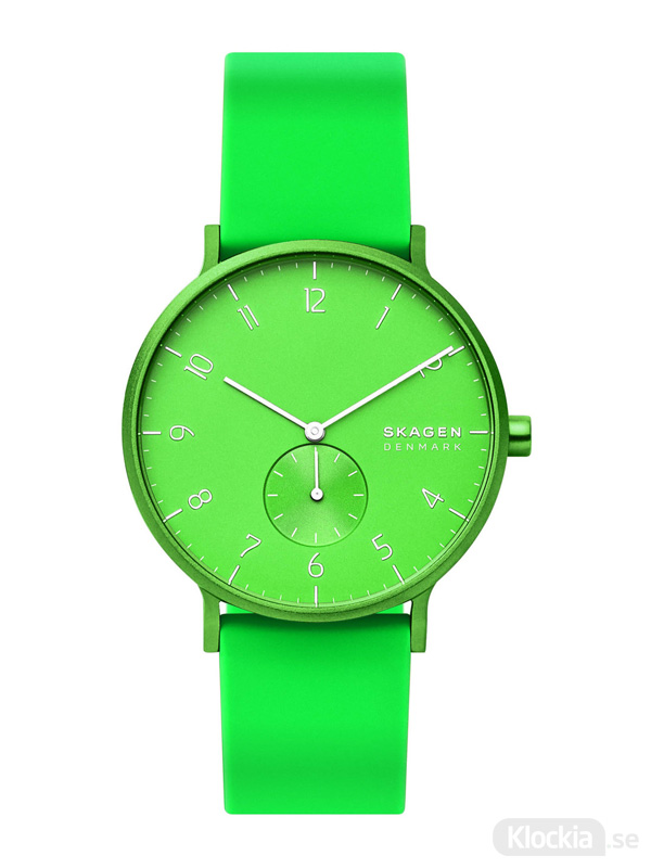 SKAGEN Aaren Kulor Neon Green 41mm SKW6556