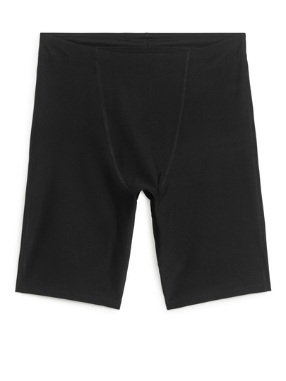 Active Cycling Shorts - Black