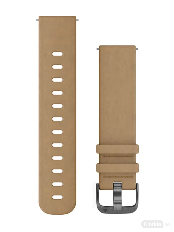 Garmin 20mm Brunt mockaarmband