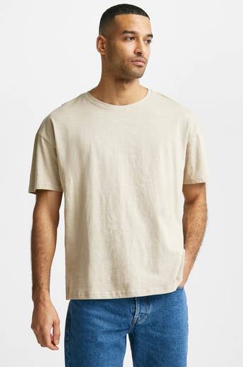 William Baxter T-shirt Boxy Tee Beige