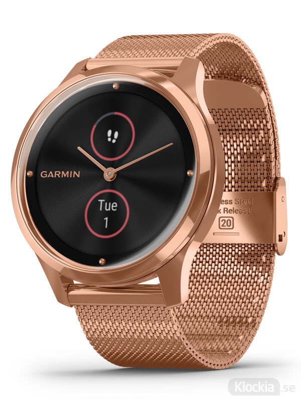 Garmin vívomove Luxe 42mm 010-02241-04 Träningsklocka