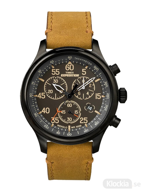 Herrklocka TIMEX Expedition Field Chronograph 43mm TW4B12300