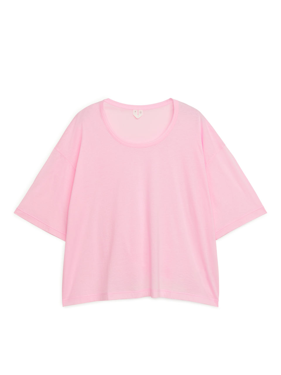 Wide-Fit T-Shirt - Pink