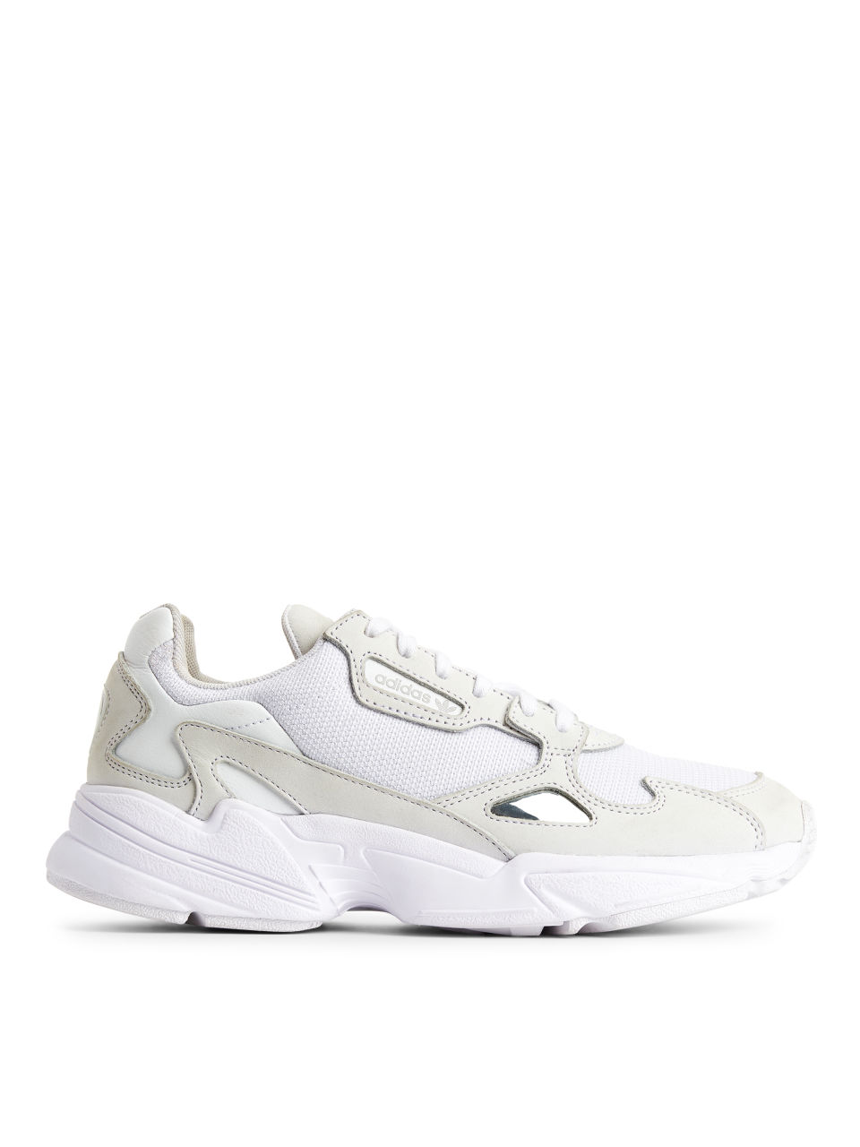 adidas Falcon Trainers - White
