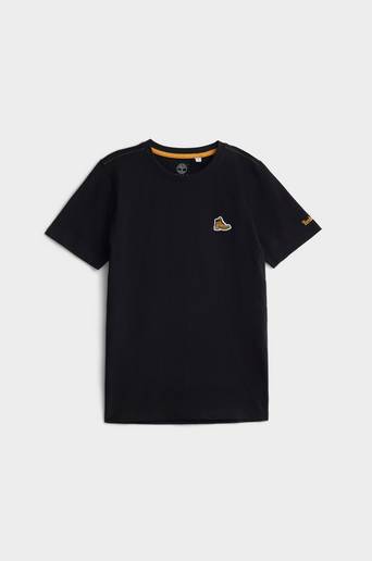 Timberland T-Shirt Short Sleeves Tee-Shirt Svart