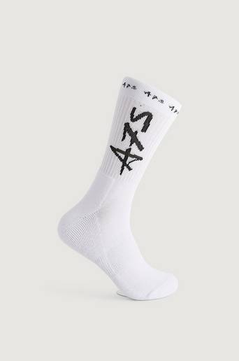 A7S Strumpor Classic Crew Sock Vit