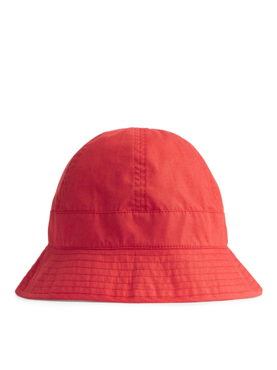 Flexible Sun Hat - Red
