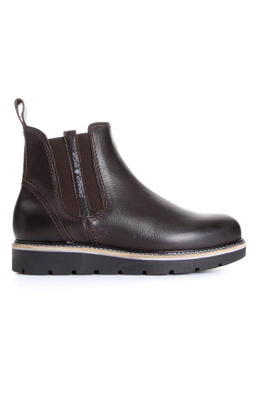 Canada Snow Skinnkänga Aspen zip Brun