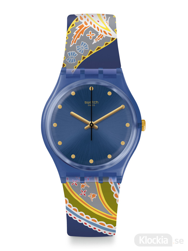 Damklocka,Herrklocka SWATCH Silky Way GN263