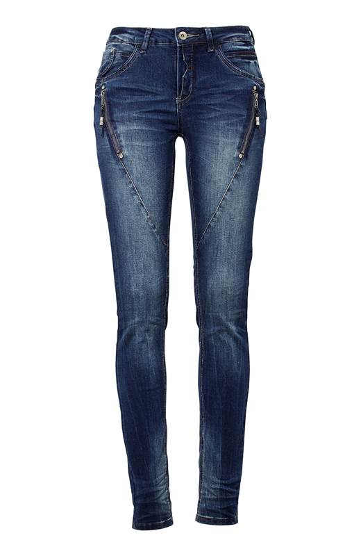 Cream Jeans Bibiana Blå