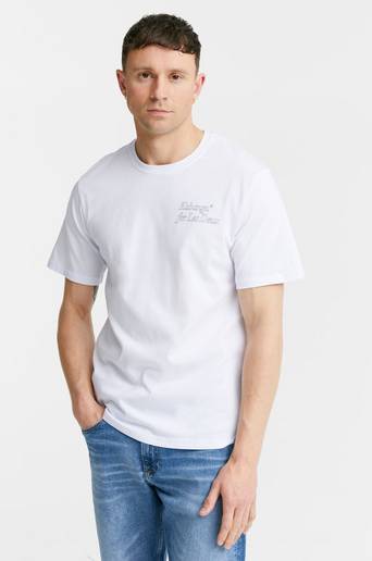 Les Deux T-Shirt Kabangu T-Shirt Vit