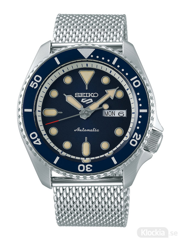 Herrklocka SEIKO 5 Sports Automatic 43mm SRPD71K1