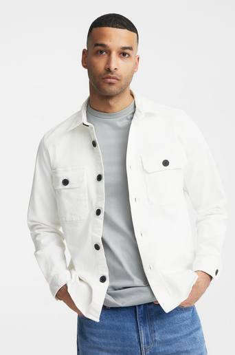GABBA Overshirt Topper North LS Shirt Vit