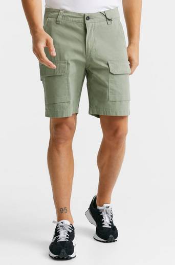 Sail Racing Shorts Bowman Shorts Grön