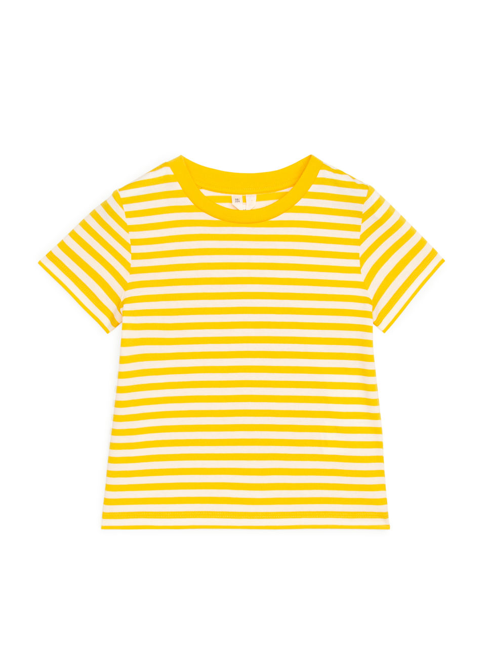 Striped T-Shirt - Yellow