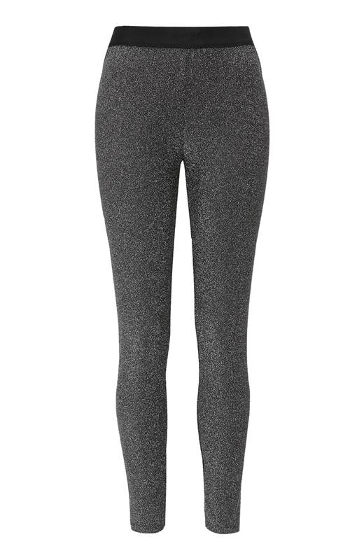 Cellbes Glittriga leggings Svart Glitter