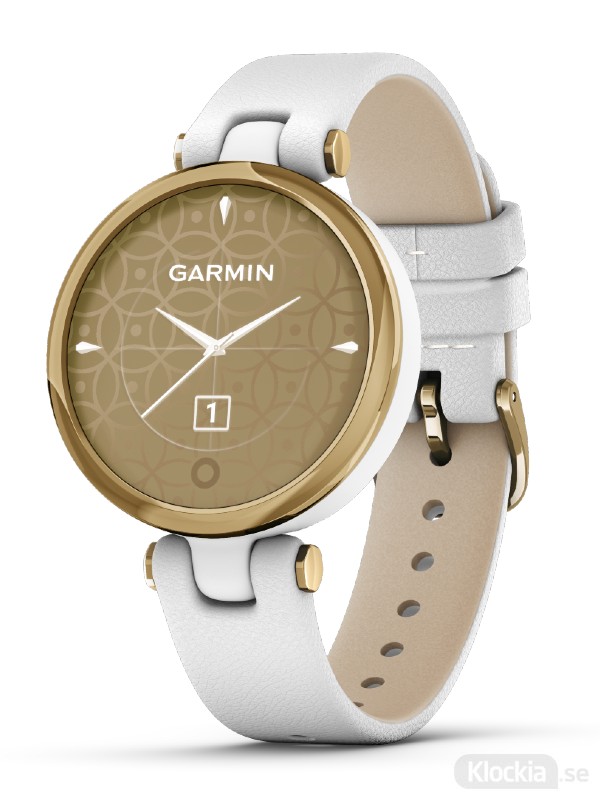 Garmin Lily - Läder 010-02384-B3 - Träningsklocka