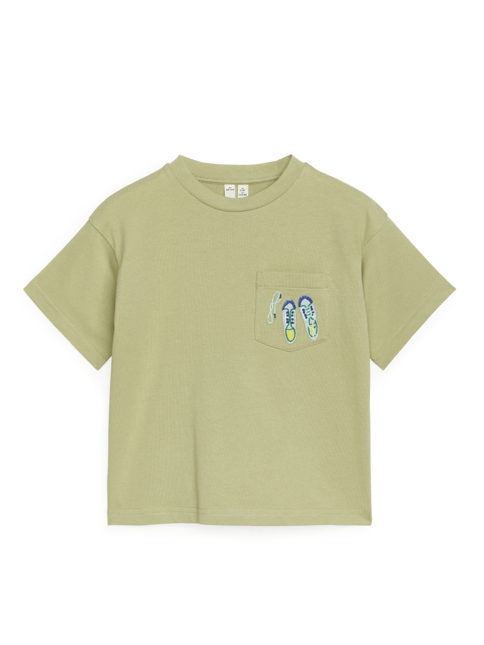 Artist Edition Chest-Pocket T-Shirt - Yellow