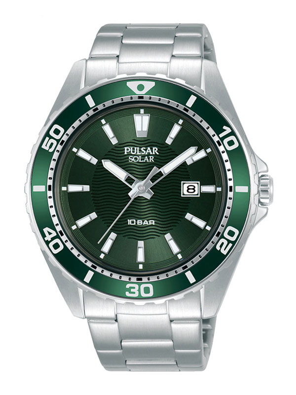 PULSAR Solar 44mm PX3241X1 - Herrklocka