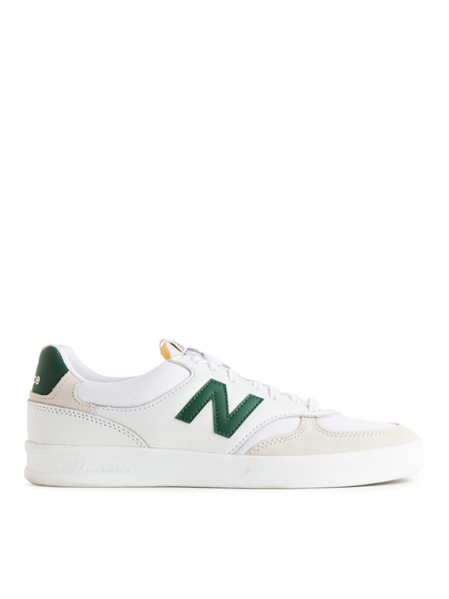 New Balance CT300 Trainers - White