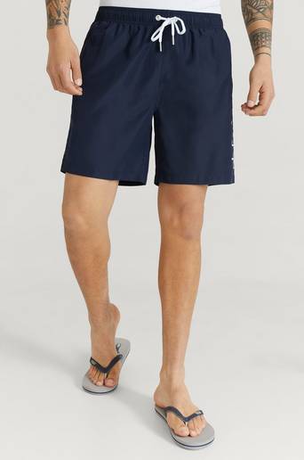 Gant Badshorts LC Lightweight Logo Swim Shorts Blå
