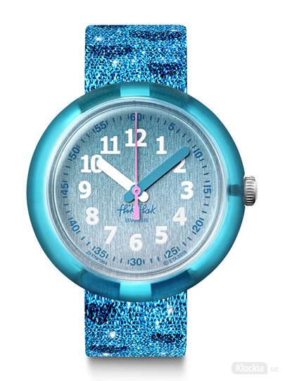 Flik Flak Turquoise Sparkle
