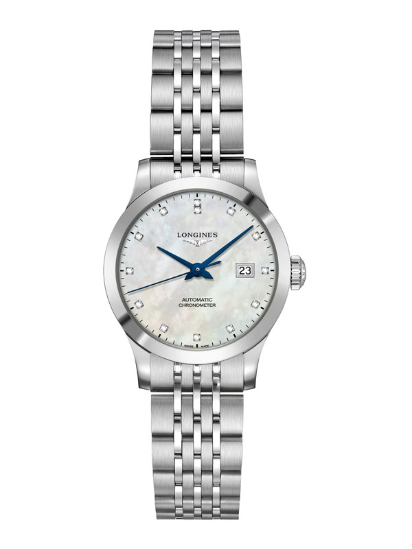 Longines Record Chronometer 30mm L2.321.4.87.6