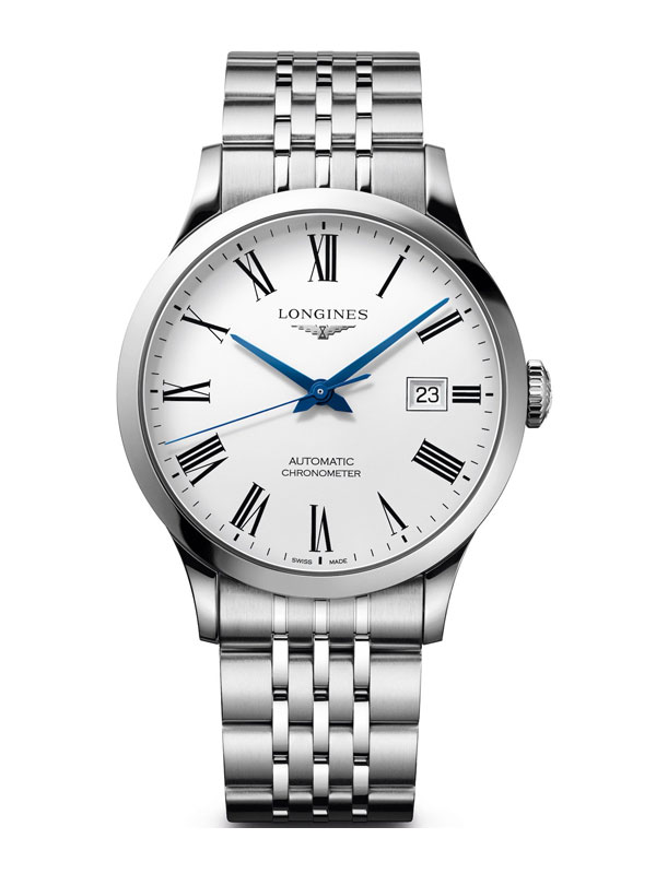 Longines Record Chronometer 40mm L2.821.4.11.6