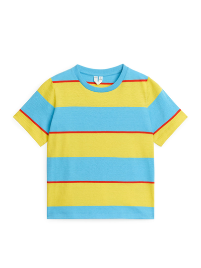 Printed T-Shirt - Turquoise