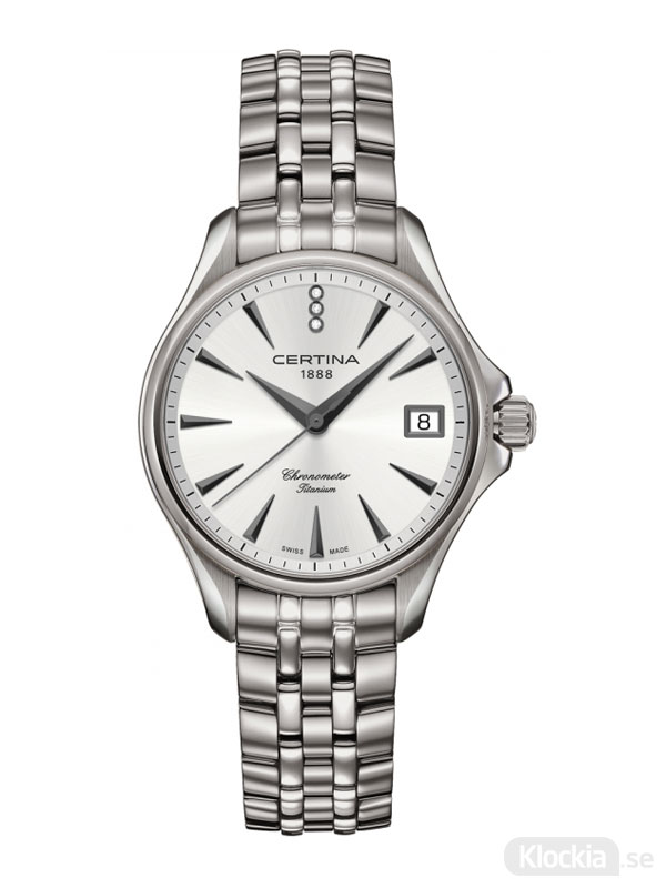 CERTINA DS Action Lady Diamonds Titanium C032.051.44.036.00