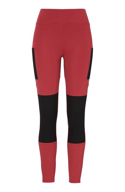 Cellbes Fritidsleggings Hallonröd