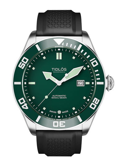 Tidlös Marin - Green on Rubber 8.461.251.39.04