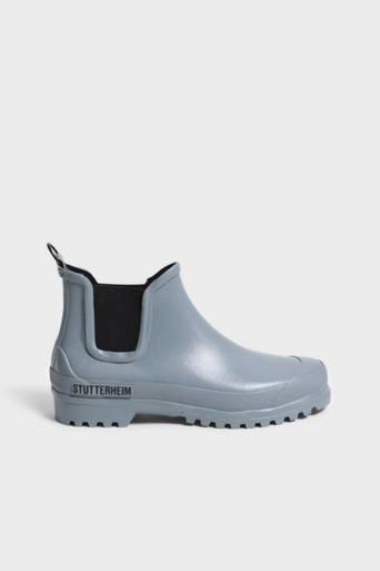 Stutterheim Gummistövel Chelasea Rainwalker Grå