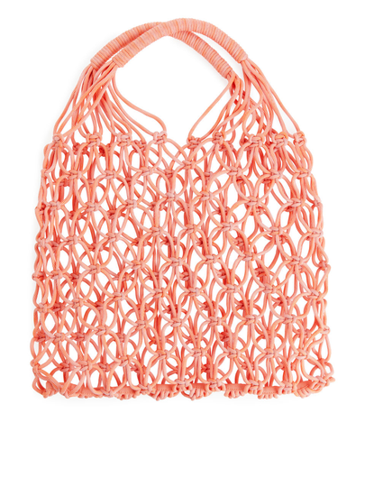 String Tote - Orange