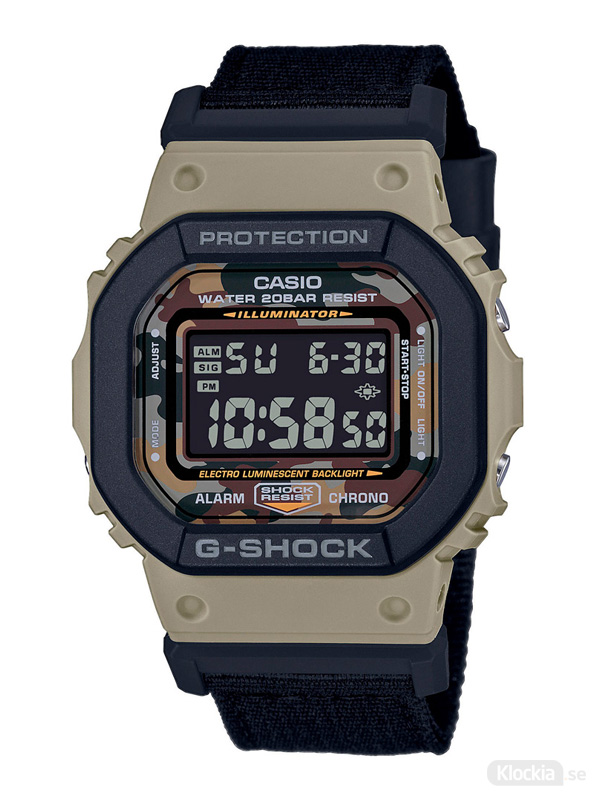 Herrklocka CASIO G-Shock Basic DW-5610SUS-5ER