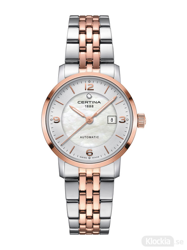 Damklocka CERTINA DS Caimano Lady Auto 29mm C035.007.22.117.01