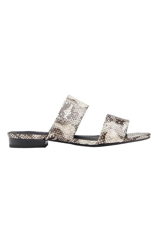 Duffy Sandal Mönstrad