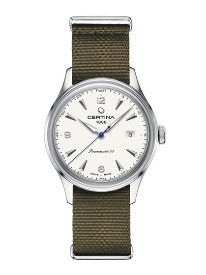 CERTINA DS Powermatic 80 41mm C038.407.18.037.00 - Herrklocka