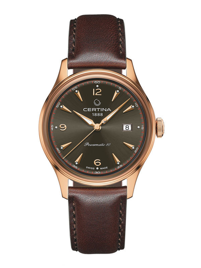 CERTINA DS Powermatic 80 41mm C038.407.36.087.00 - Herrklocka
