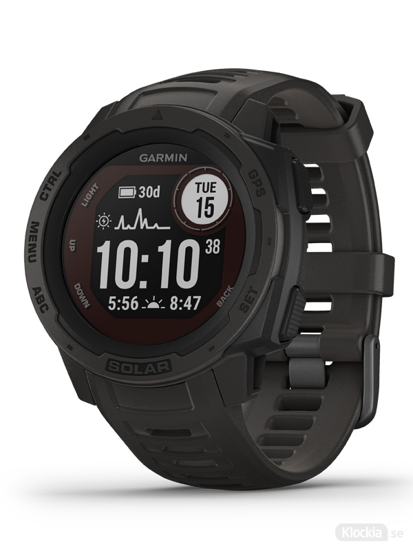 Garmin Instinct® Solar, Grafit 010-02293-00