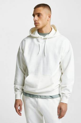 Studio Total Hoodie Studio Hoodie Vit