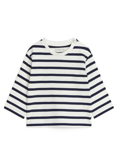 Long Sleeve Top - Blue