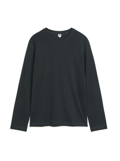 Active Long-Sleeved Top - Blue