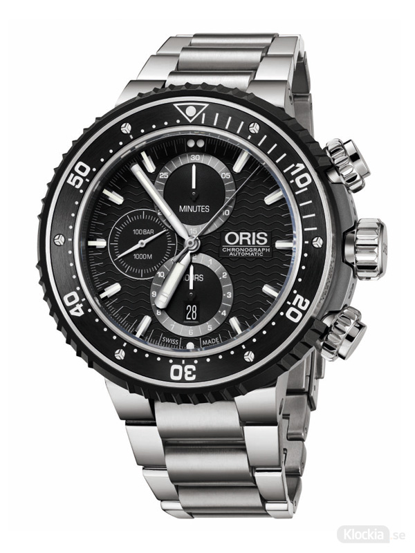 ORIS Prodiver Chronograph 51mm 774-7727-7154-Set
