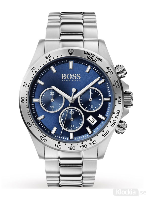 Hugo Boss Hero 45mm 1513755 - Herrklocka