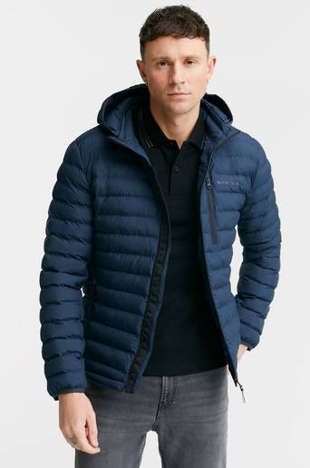 Peak Performance Pufferjacka M Rivel Liner Jacket Blå